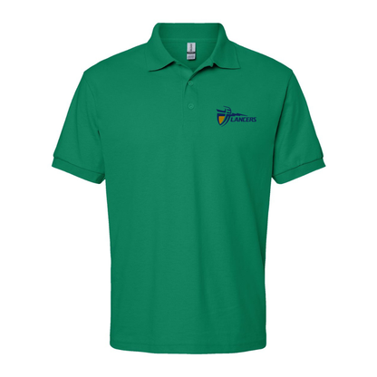 Men's  California Baptist Lancers Dry Blend Jersey Polo