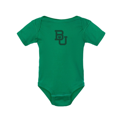 Baylor Bears Rabbit Skins Infant Baby Rib Bodysuit