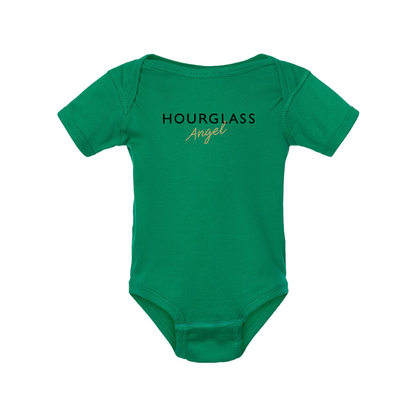 Hourglass Angel Rabbit Skins Infant Baby Rib Bodysuit