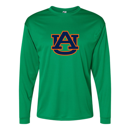 Men's  Auburn Tigers Performance Long Sleeve T-Shirt