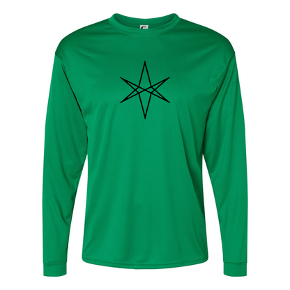 Men's Bring Me the Horizon  Performance Long Sleeve T-Shirt