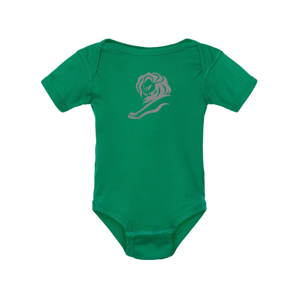 Cannes Lions Rabbit Skins Infant Baby Rib Bodysuit