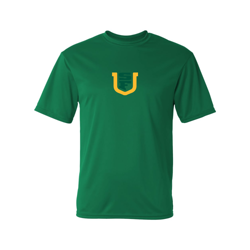 Men's San Francisco Dons Logo Polyester T-Shirt