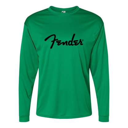 Men's Fender  Performance Long Sleeve T-Shirt