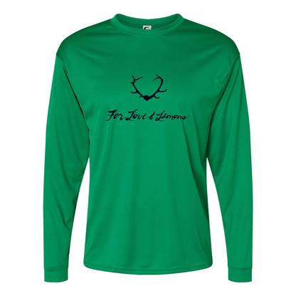 Men's For Loves & Lemons Performance Long Sleeve T-Shirt