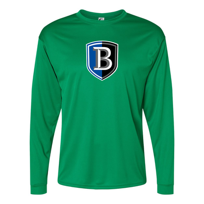 Men's Bentley Falcons  Performance Long Sleeve T-Shirt