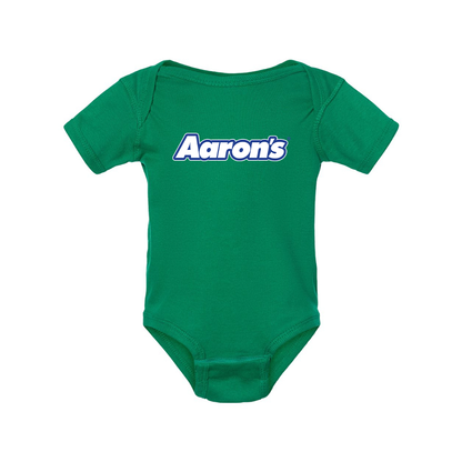 Aaron_s Logo Rabbit Skins Infant Baby Rib Bodysuit