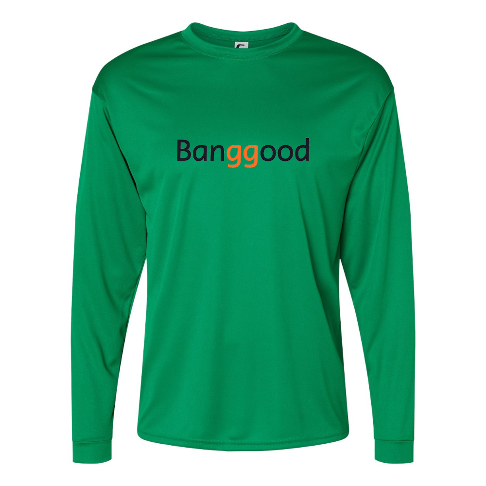 Men's Banggood  Performance Long Sleeve T-Shirt