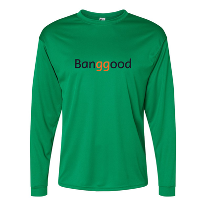 Men's Banggood  Performance Long Sleeve T-Shirt