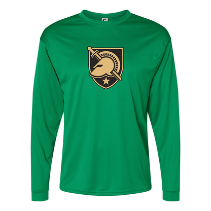 Men's  Army Black Knights Performance Long Sleeve T-Shirt