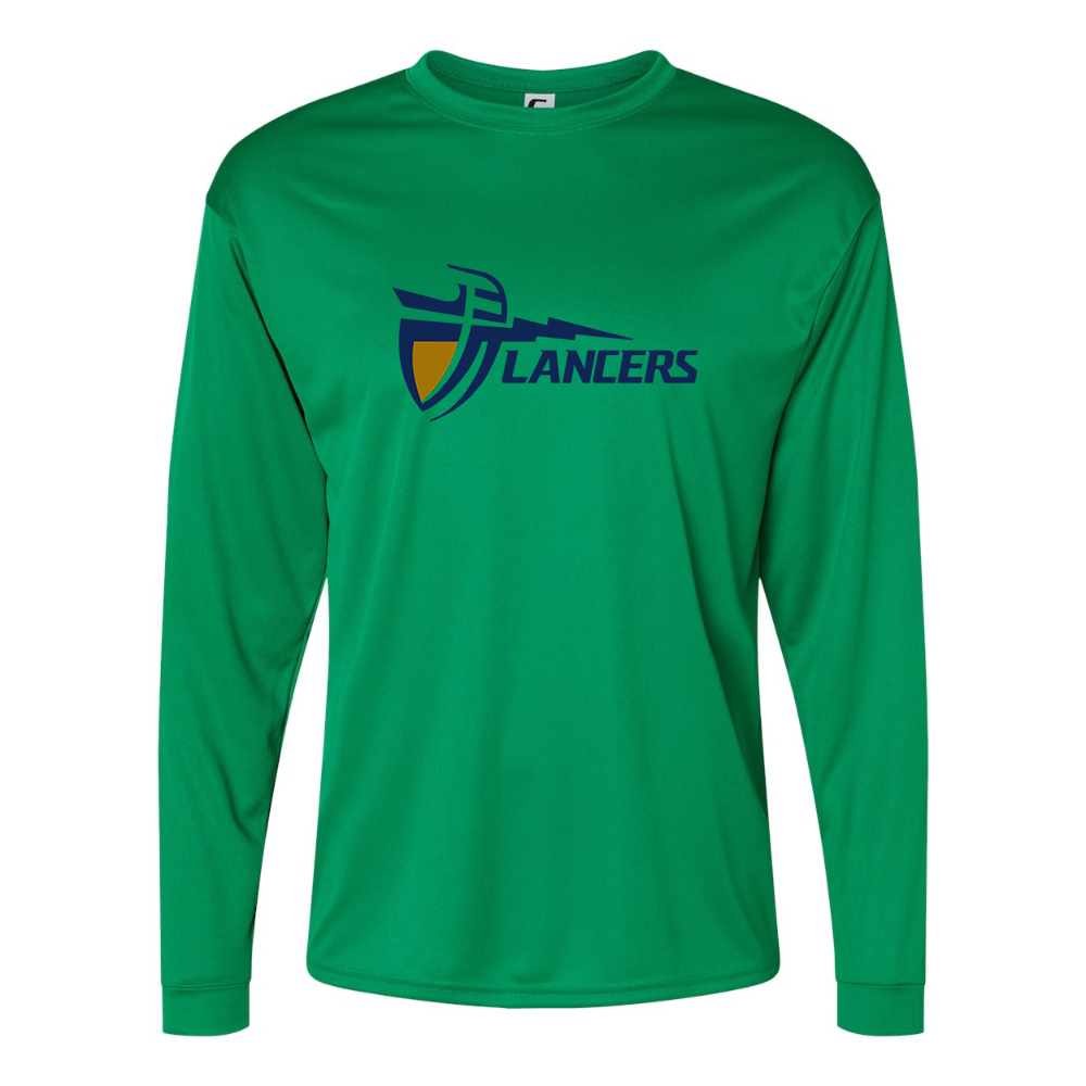 Men's California Baptist Lancers  Performance Long Sleeve T-Shirt