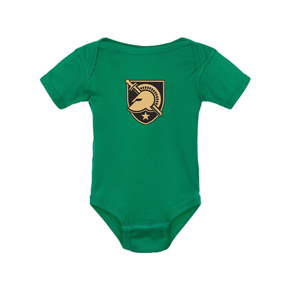 Army Black Knights  Infant Baby Rib Bodysuit