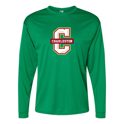 Men's Charleston Cougars Performance Long Sleeve T-Shirt