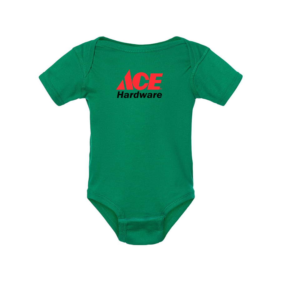 ACE Hardware Logo Rabbit Skins Infant Baby Rib Bodysuit