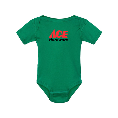 ACE Hardware Logo Rabbit Skins Infant Baby Rib Bodysuit