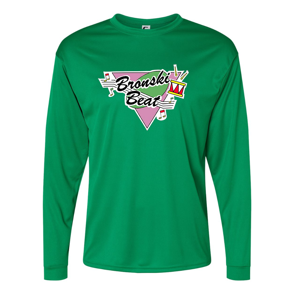 Men's  Bronski Beat Performance Long Sleeve T-Shirt