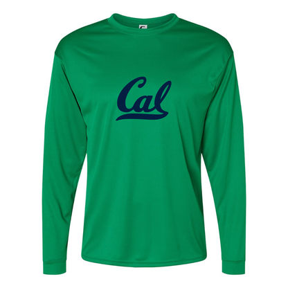Men's California Golden Bears  Performance Long Sleeve T-Shirt