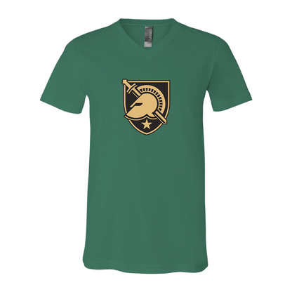 Army Black Knights BELLA  CANVAS - Jersey V-Neck T-Shirt