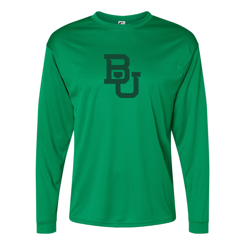 Men's  Baylor Bears Performance Long Sleeve T-Shirt