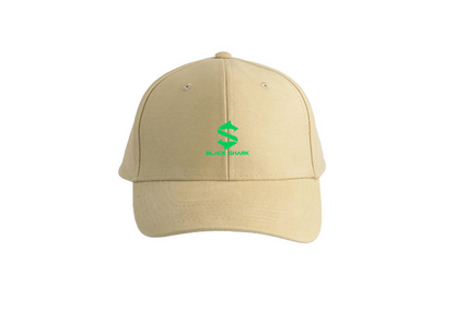 Black Shark Logo Dad Baseball Cap Hat