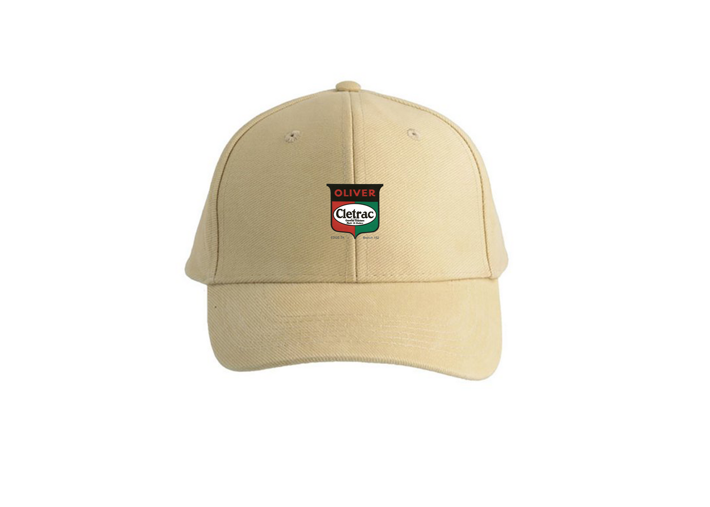 Cletrac Logo Dad Baseball Cap Hat