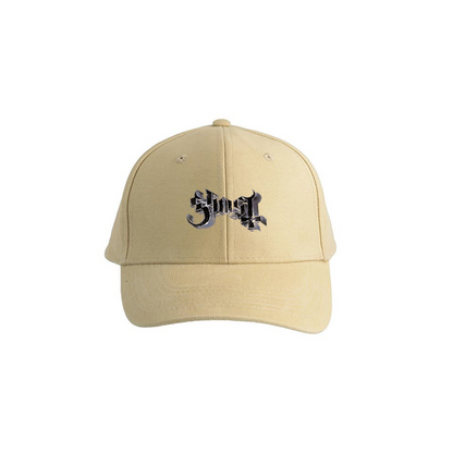 Ghost Logo  Dad Baseball Cap Hat