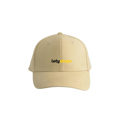 LetyShops Logo  Dad Baseball Cap Hat