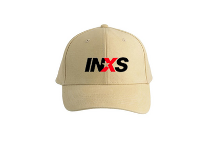 INXS Logo Dad Baseball Cap Hat