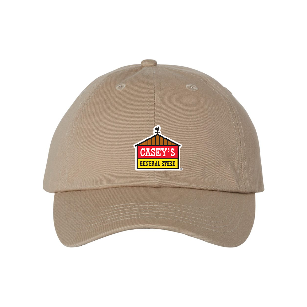 Casey's General Store Valucap Adult Bio-Washed Classic Dad Hat
