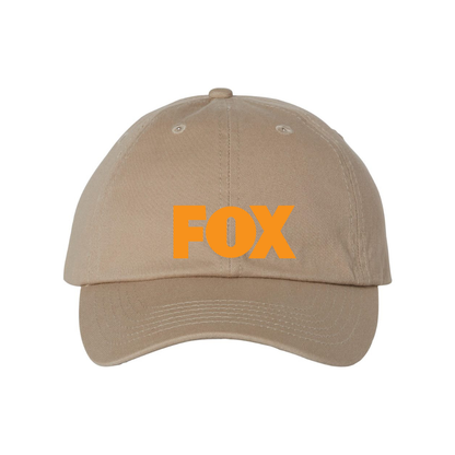 Fox  Valucap Adult Bio-Washed Classic Dad Hat