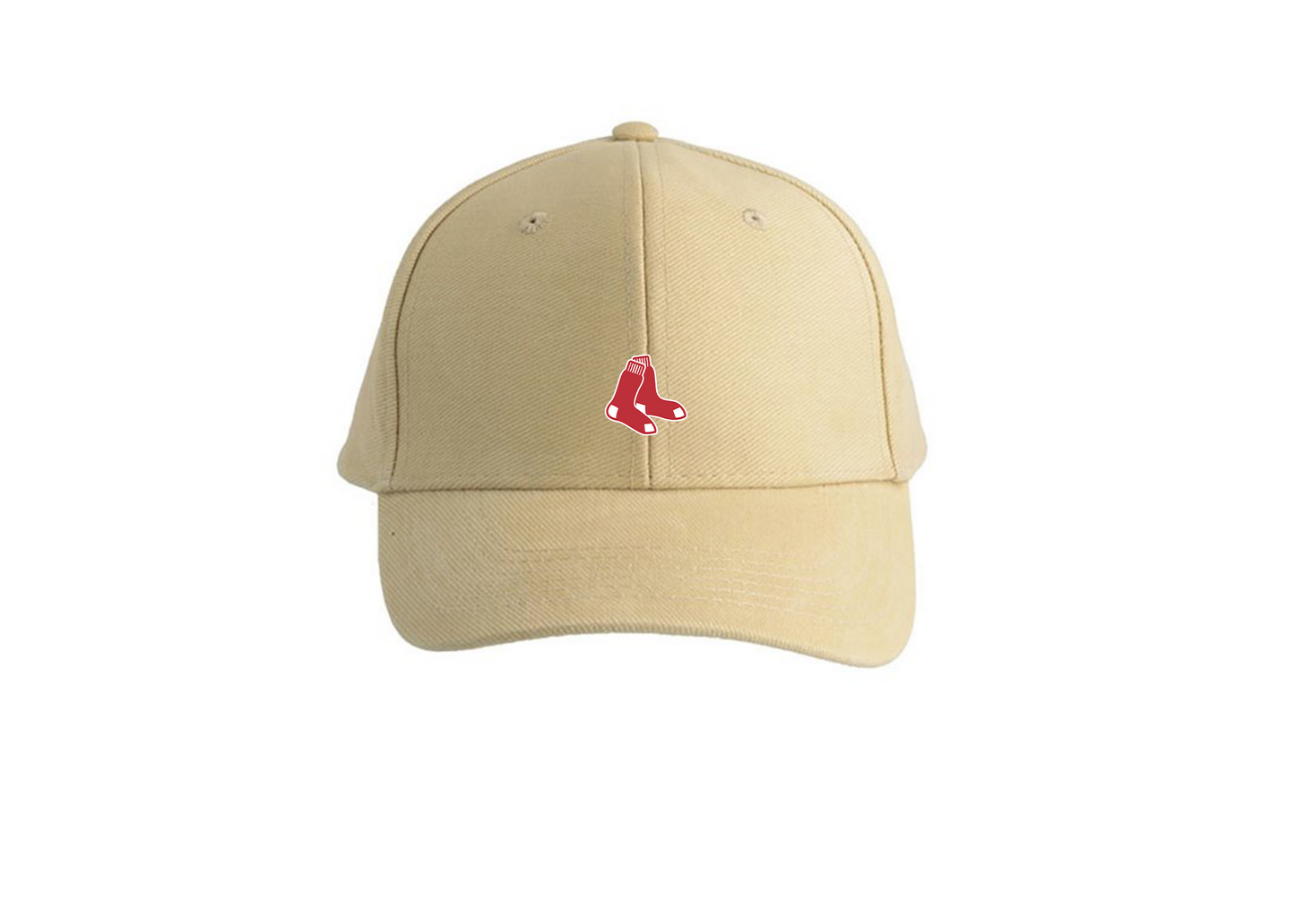 Boston Red Sox Logo Dad Baseball Cap Hat