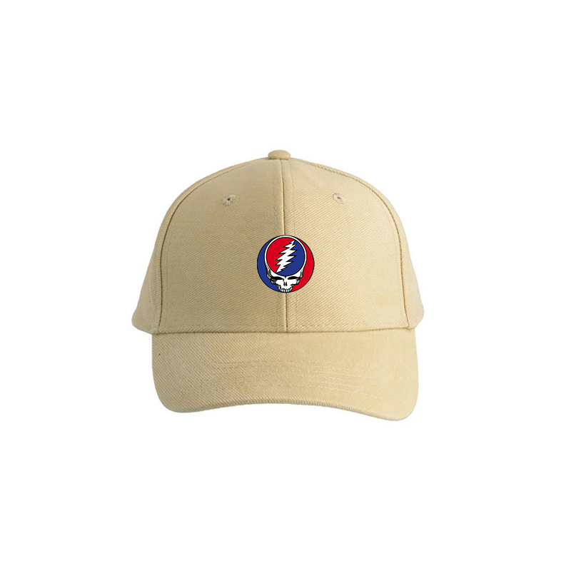 Gratefu Dead Logo  Dad Baseball Cap Hat