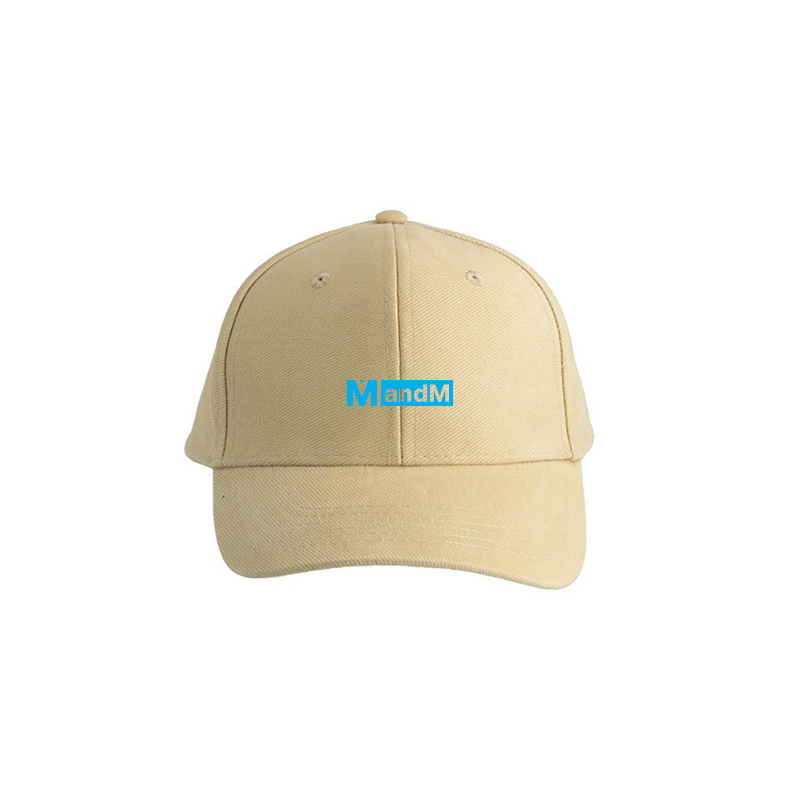 MandM Logo  Dad Baseball Cap Hat