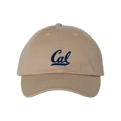 California Golden Bears  Valucap Adult Bio-Washed Classic Dad Hat