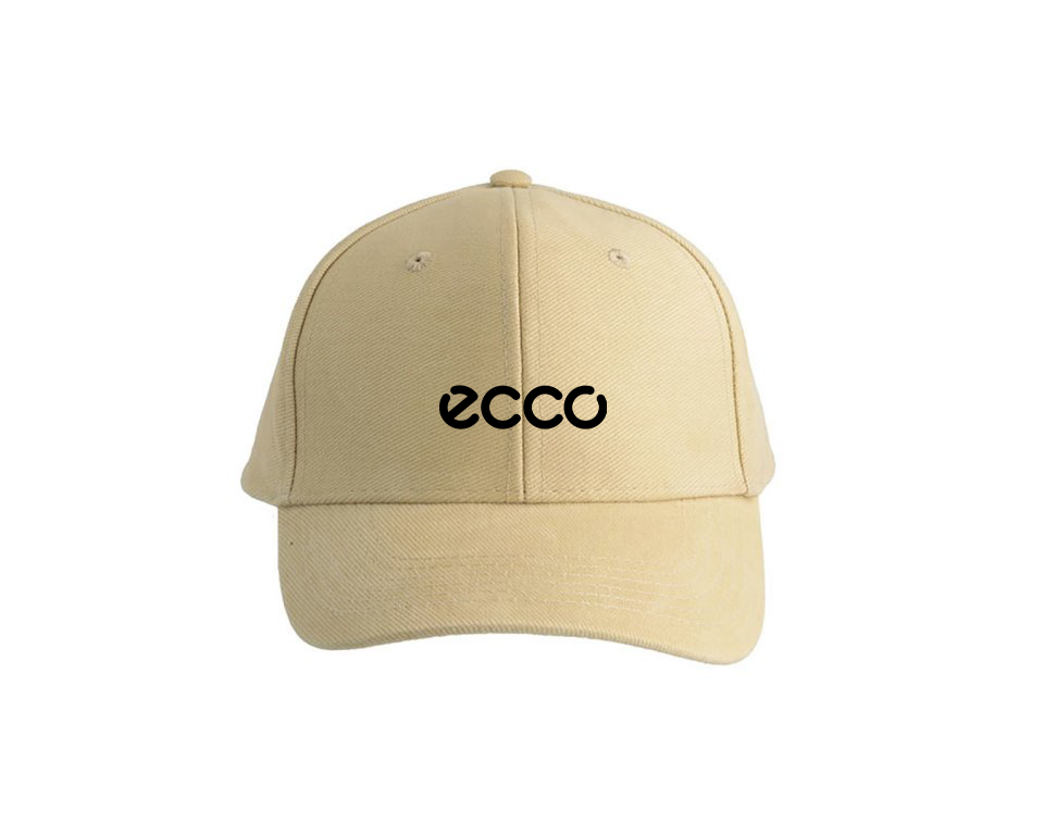 ECCO Logo Dad Baseball Cap Hat