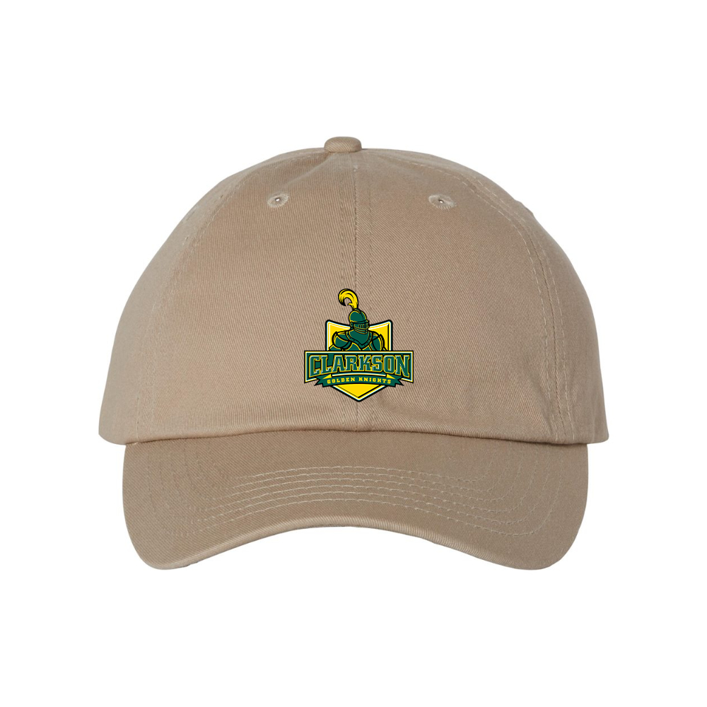 Clarkson Golden Knights Valucap Adult Bio-Washed Classic Dad Hat