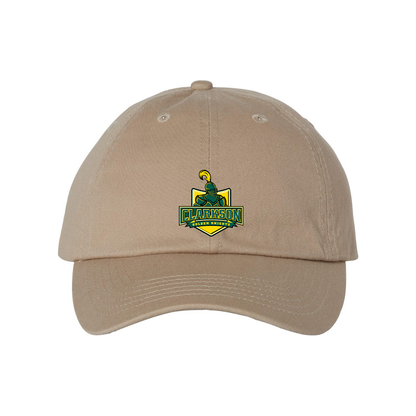 Clarkson Golden Knights Valucap Adult Bio-Washed Classic Dad Hat