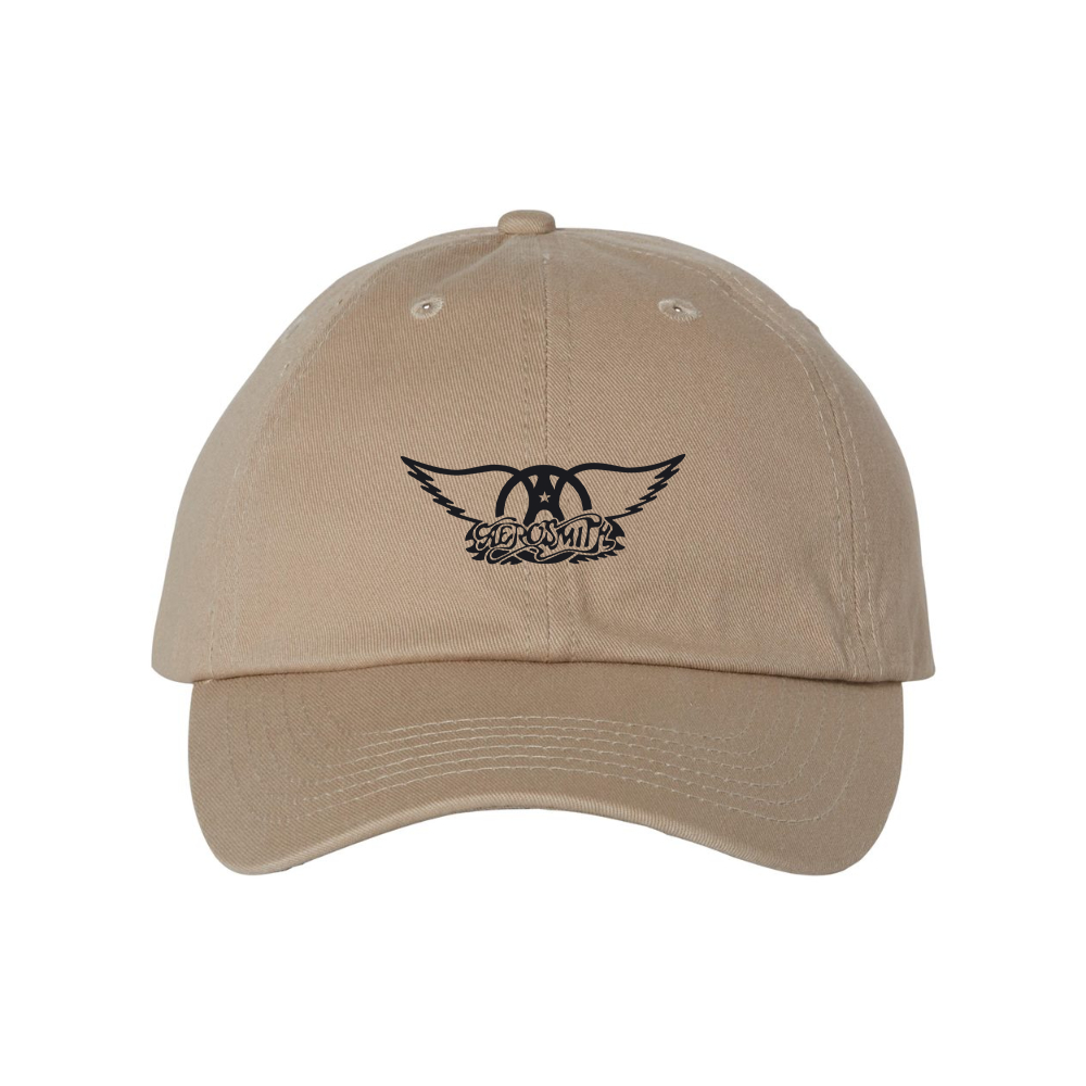 Aerosmith Logo  Valucap Adult Bio-Washed Classic Dad Hat