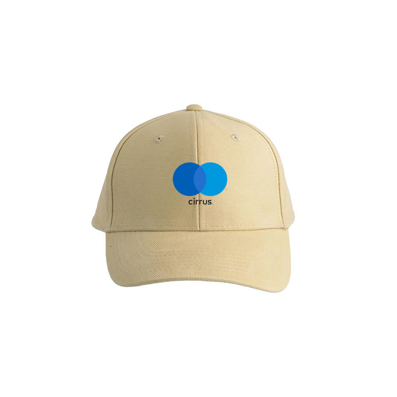 Cirrus Logo  Dad Baseball Cap Hat