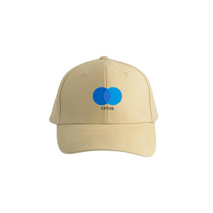 Cirrus Logo  Dad Baseball Cap Hat