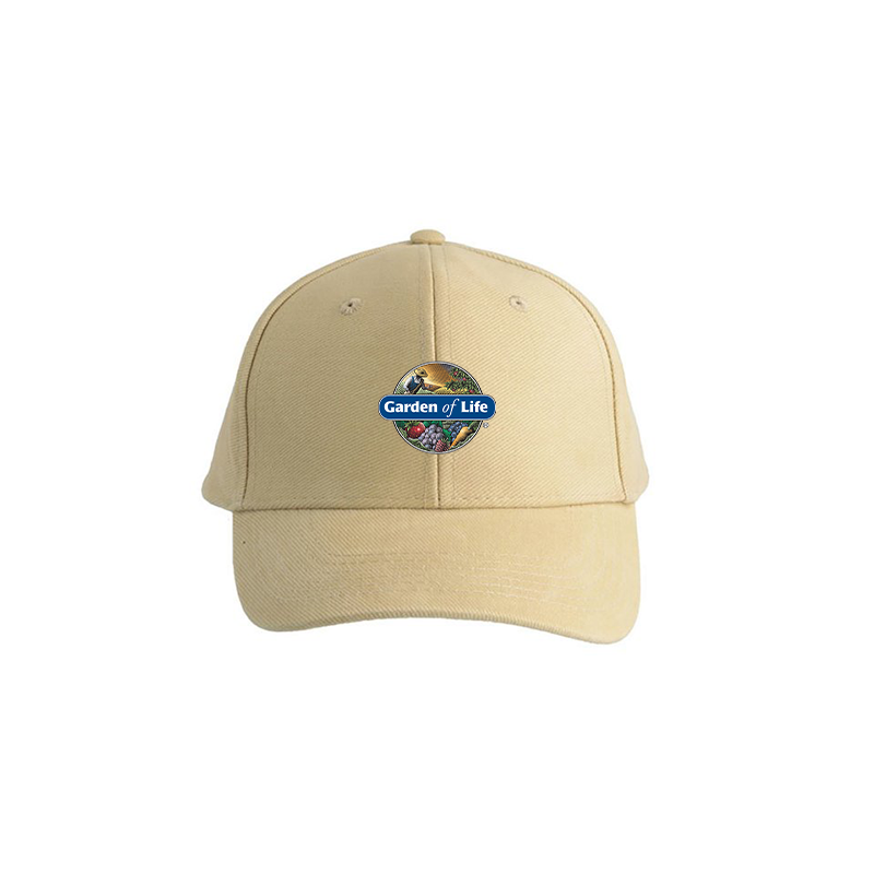 Garden of Life Logo  Dad Baseball Cap Hat
