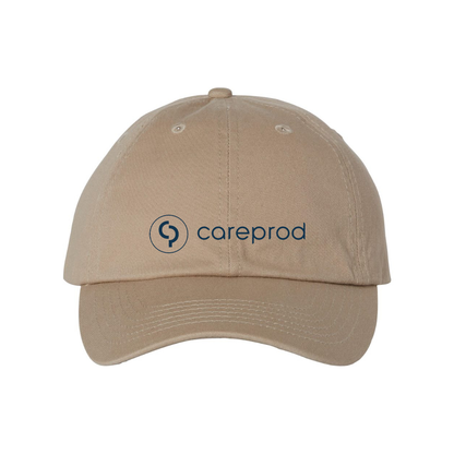 Careprod  Valucap Adult Bio-Washed Classic Dad Hat