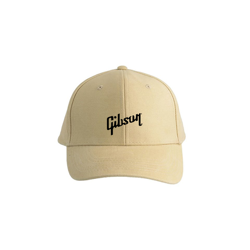 Gibson Logo Dad Baseball Cap Hat