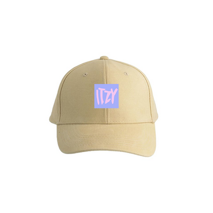 Itzy Logo  Dad Baseball Cap Hat