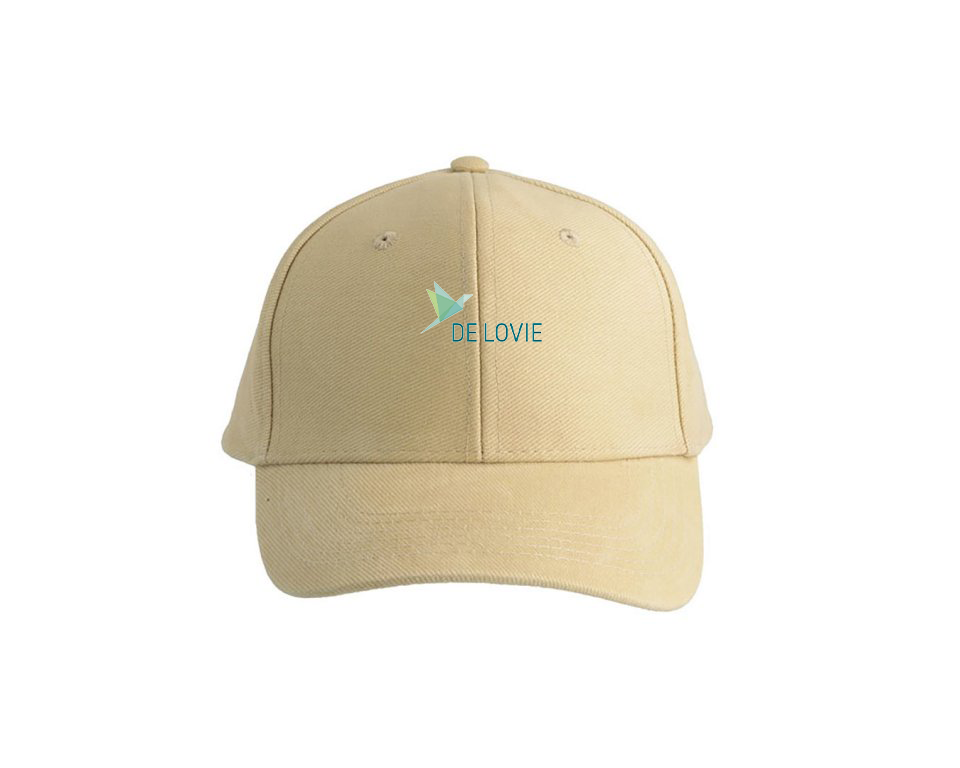 De Lovie Logo Dad Baseball Cap Hat
