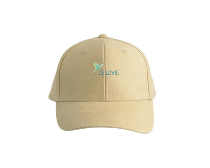 De Lovie Logo Dad Baseball Cap Hat