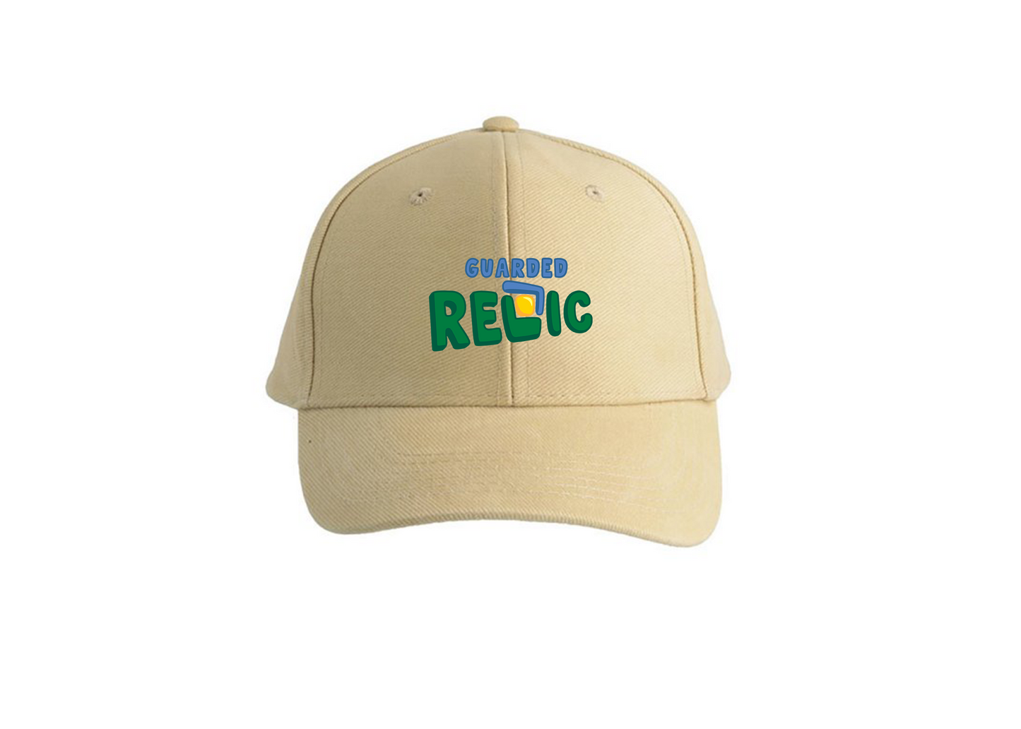 Guarded Relic Logo Dad Baseball Cap Hat