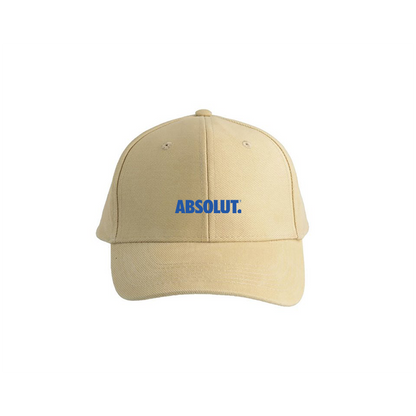 Absolut Logo  Dad Baseball Cap Hat