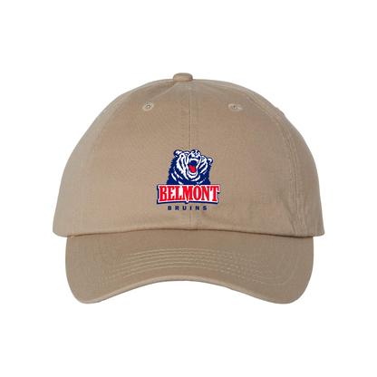 Belmont Bruins Valucap Adult Bio-Washed Classic Dad Hat