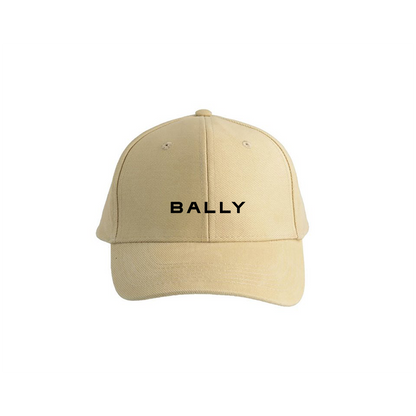 Bally  Logo  Dad Baseball Cap Hat